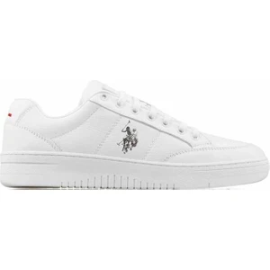 U.S. Polo Assn. Vasilyy 2fx Erkek Günlük Ayakkabı 101092107 Beyaz