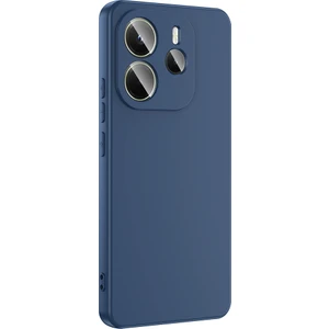 Xiaomi Redmi Note 14 Uyumlu Kılıf Lansman Içi Kadife Lacivert