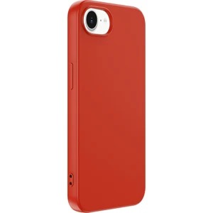 Apple iPhone 16E Uyumlu Kılıf Lansman Içi Kadife Kırmızı + Ekran Koruyucu