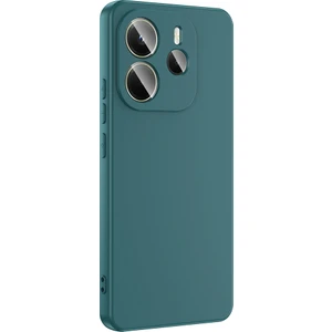 Xiaomi Redmi Note 14 Uyumlu Kılıf Lansman Içi Kadife Yeşil