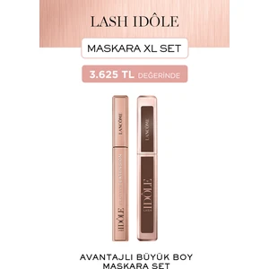 Lash Idôle Flutter Extension Uzun Görünüm Veren Maskara & Kahverengi Maskara Xl Set
