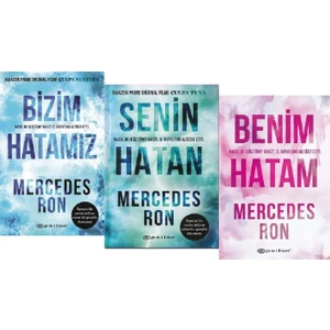 Bizim Hatamız + Senin Hatan + Benim Hatam / 3 Kitap Set