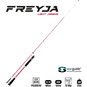 Freyja Light Jigging 180cm 15-90gr Jig Kamış