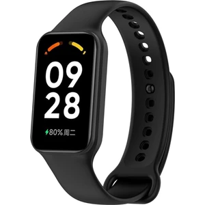 Xiaomi Mi Band 8 Active Uyumlu Yüksek Kalite Silikon Kordon Kayış Akıllı Saat Kordon Bileklik