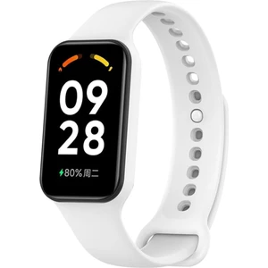 Xiaomi Mi Band 8 Active Uyumlu Yüksek Kalite Silikon Kordon Kayış Akıllı Saat Kordon Bileklik