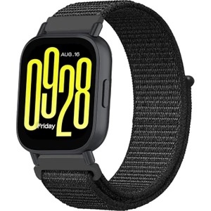 Xiaomi Redmi Watch 5 Active / Watch 5 Lite Uyumlu Nylon Hasır Dokuma Akıllı Saat Kordon Kayış