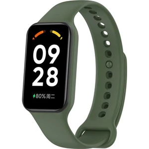 Xiaomi Mi Band 8 Active Uyumlu Yüksek Kalite Silikon Kordon Kayış Akıllı Saat Kordon Bileklik