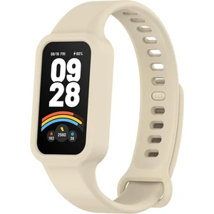 Xiaomi Smart Band 9 Active Uyumlu Yüksek Kalite Silikon Kordon Kayış Akıllı Saat Kordon Bileklik
