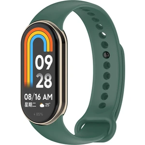 Xiaomi Mi Band 8/9 Uyumlu Kordon Akıllı Bileklik Kordonu Klasik Renkli Silikon Kayış Bileklik