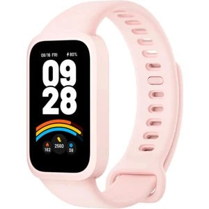 Xiaomi Smart Band 9 Active Uyumlu Yüksek Kalite Silikon Kordon Kayış Akıllı Saat Kordon Bileklik