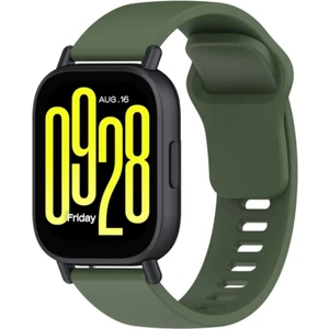 Xiaomi Redmi Watch 5 Active / Watch 5 Lite Kordon Akıllı Saat Bileklik Kordonu Yumuşak Silikon Kayış