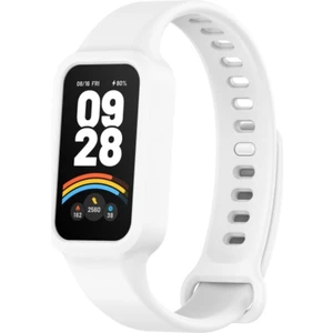 Xiaomi Smart Band 9 Active Uyumlu Yüksek Kalite Silikon Kordon Kayış Akıllı Saat Kordon Bileklik