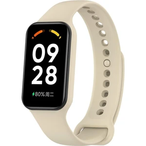 Xiaomi Mi Band 8 Active Uyumlu Yüksek Kalite Silikon Kordon Kayış Akıllı Saat Kordon Bileklik