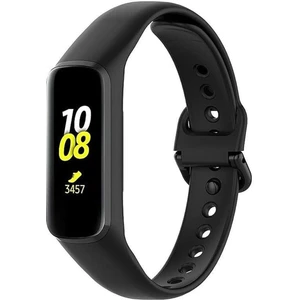 Samsung Galaxy Fit 2 Uyumlu Yüksek Kalite Silikon Kordon Kayış Akıllı Saat Kordon Bileklik