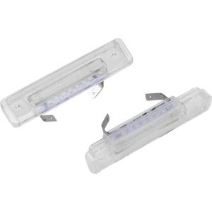 Mercedes S124 W124 E-Serisi 1993-1996 Için LED Plaka Lambası Araba LED Plaka Lambası Işığı (Yurt Dışından)