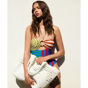 Çizgili Colorblock Mayo TS1250054038089