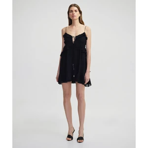 Fırfırlı Mini Elbise IS1250002355001