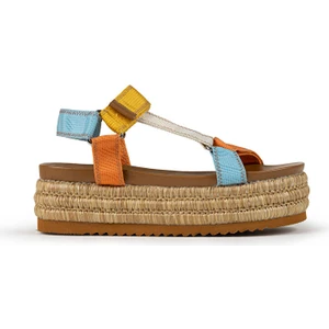 Colorblock Sandalet TS1250033009074