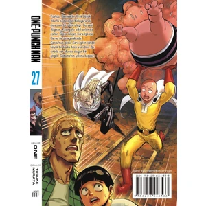 One-Punch Man - Tek Yumruk 27