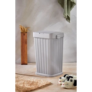 Dekoratif Kapak Kirli Çamaşır Sepeti, 40LT Boyut