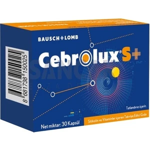 Cebrolux S + Sitikolin Vitamin 30 Kapsül