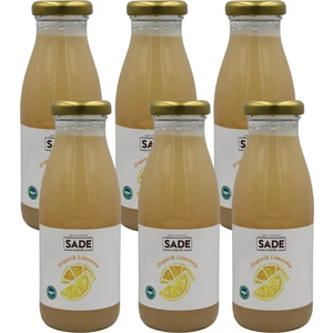 Sade Organik Limonata 250 ml 6'lı Paket