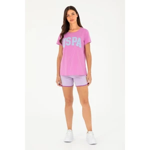 U.S. Polo Assn. Kadın Basic Tişört