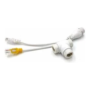Poe T Adaptör Splitter | RJ45 Ethernet + Dc Güç Ayırıcı | Ip Kamera ve Ağ Cihazları Için
