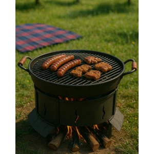 Ivır Zıvır Store Demonte Ateş Çukuru Mangal