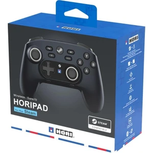 Horıpad Pc Kablosuz Steam Controller Lisanslı Kumanda Midnight Black