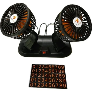 Tiger Marketing USB Girişli Mükemmel Soğutucu Çift Başlıklı Vantilatör