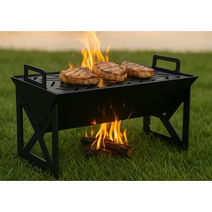 Katlanır Mangal ,portatif Mangal ,kamp Mangalı