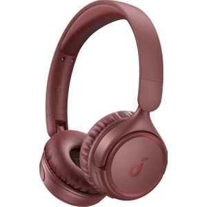 Soundcore H30i Mikrofonlu Kablosuz Kulaküstü Kulaklık - 70 Saat Oynatma Süresi- Soundcore Uygulama Destekli - Multipoint Connection - Kırmızı (Anker Türkiye Garantili)