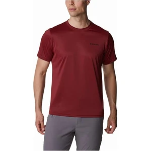 Hike Crew Erkek Bordo Kısa Kollu Tişört AO1419-664