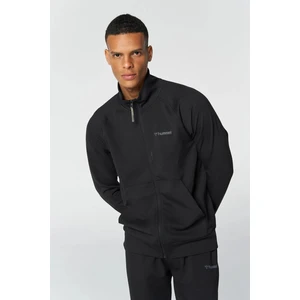 Hmlevon Zip Erkek Siyah Sweatshirt 921678-2001