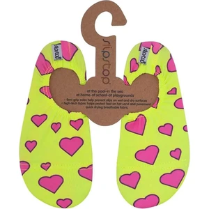 Neon Hearts Junior Kaydırmaz Deniz Ayakkabısı
