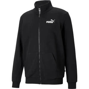 PUMA ESS Track Jacket 586696-01 ERKEK Siyah Sweatshirt