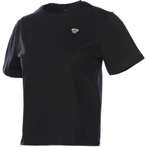 Hmlt-ic icona Regular Kadın Siyah T-Shirt 911867-2001