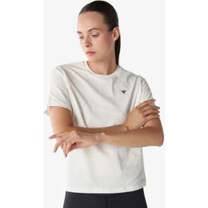 Hmlt-ic icona Regular Kadın Beyaz T-Shirt 911867-9003