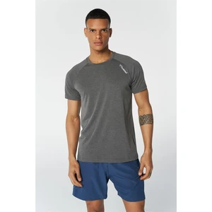 Erkek T-Shirt Antrasit 912030-2833 Hmlmese