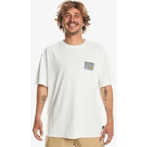 Take Us Back Bubble Erkek Beyaz Tişört