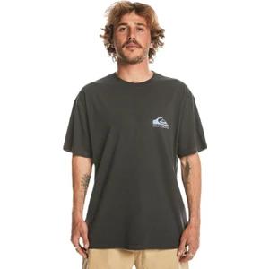 QUIKSILVER Take Us Back Logo SS EQYZT07654-12814 ERKEK Siyah Tişört