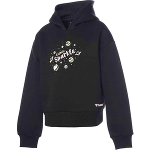 Sigred Çocuk Siyah Kapüşonlu Sweatshirt