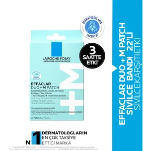 Effaclar Duo +M Pimple Patch Cilt Kusuru Karşıtı Bant
