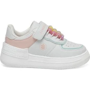 Freya Jr 4Fx Beyaz Kız Çocuk Sneaker-Beyaz-Pembe
