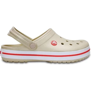 Crocband Bej Kadın Terlik 11016-1AS