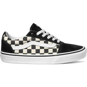 Wm Ward Kadın Dama Desenli Sneaker