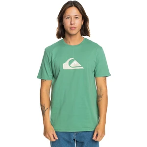 QUIKSILVER Comp Logo SS EQYZT07658-24705 ERKEK Yeşil Tişört