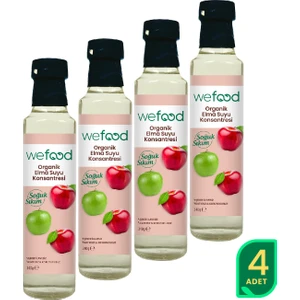 Elma Suyu Konsantresi 340 gr 4'lü