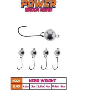 Power Shockhead #6 Hareketli Jighead